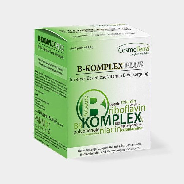 Cosmoterra B-Komplex Plus