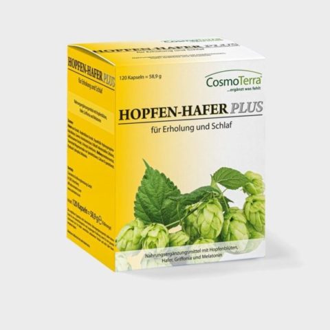 Cosmoterra Hopfen-Hafer Plus