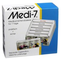 Medi-7 Medikamentendosierer für 7 Tage