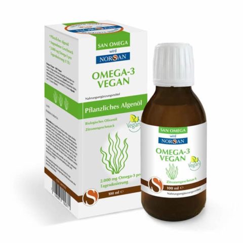Nährstoff Vital Graz Norsan Omega-3 Vegan
