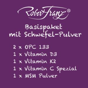 Robert Franz Basispaket mit Schwefel Pulver