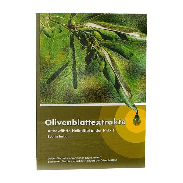 Buch Olivenblattextrakt Robert Franz Nährstoff Vital