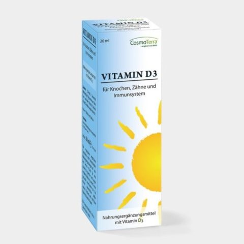 Cosmoterra Vitamin D3 Tropfen