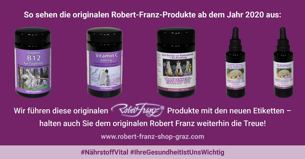Robert Franz Produkte