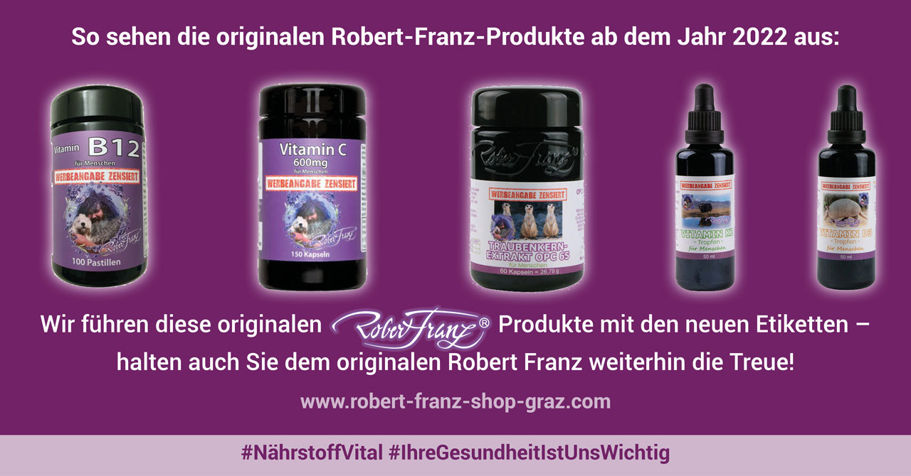 Robert Franz Produkte 2022