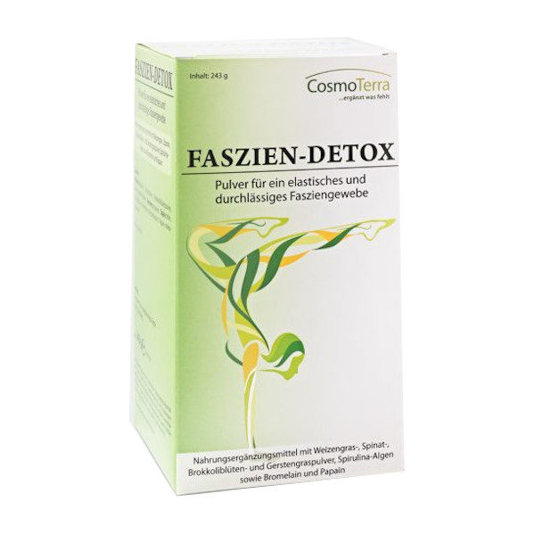 Cosmoterra Faszien-Detox Pulver