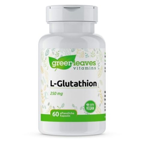 Green Leaves L-Glutathion 250 mg