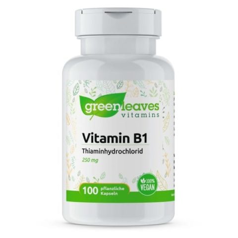 Green Leaves Vitamin B1 250 mg