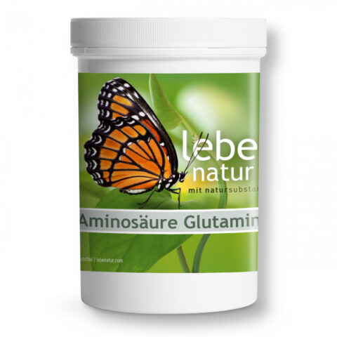 Lebe Natur Aminosaeure Glutamin