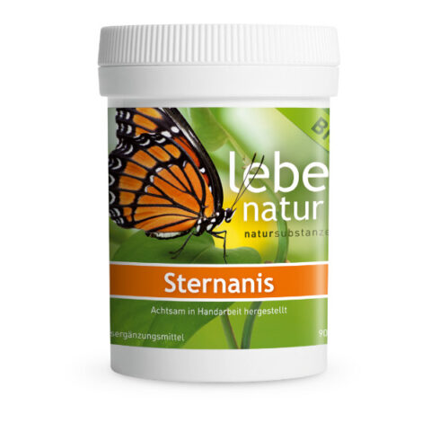 Lebe Natur Sternanis