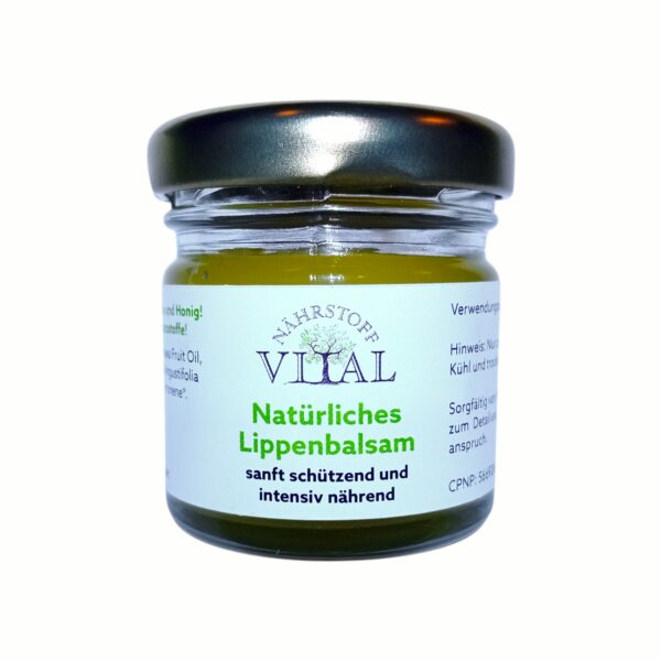Natuerliches Lippenbalsam