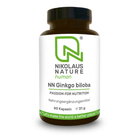 Nikolaus Nature NN Ginkgo Biloba