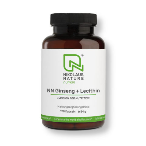 Nikolaus Nature NN Ginseng + Lecithin