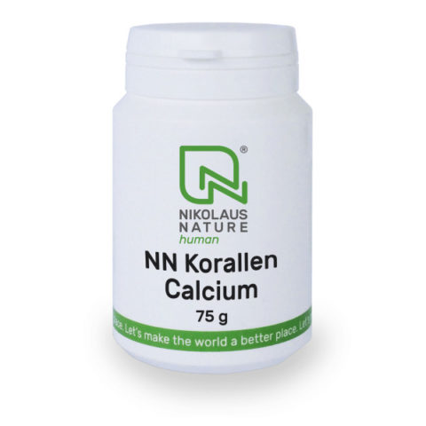 Nikolaus Nature NN Korallen Calcium Pulver