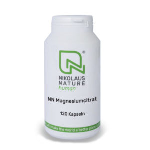 Nikolaus Nature NN Magnesiumcitrat
