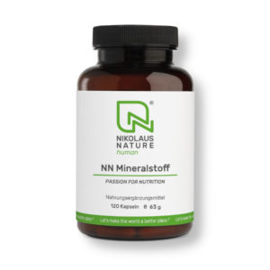 Nikolaus Nature NN Mineralstoff
