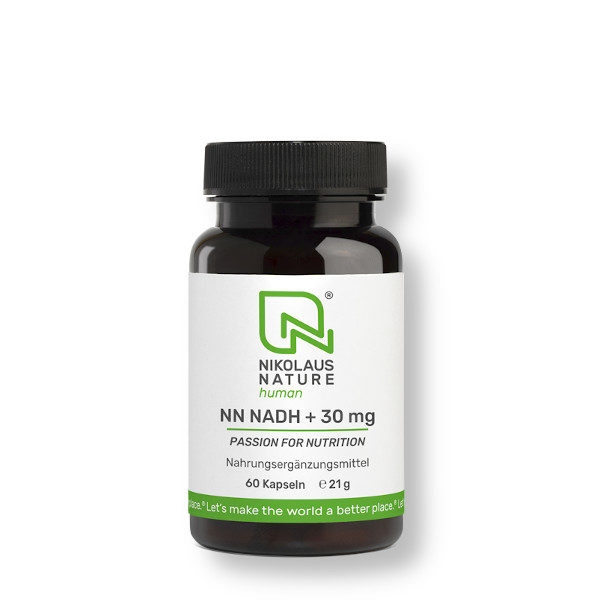 Nikolaus Nature NN NADH+ 30 mg