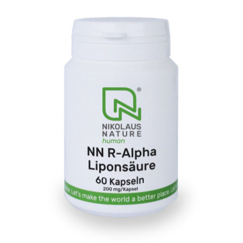 Nikolaus Nature NN R-Alpha Liponsaeure