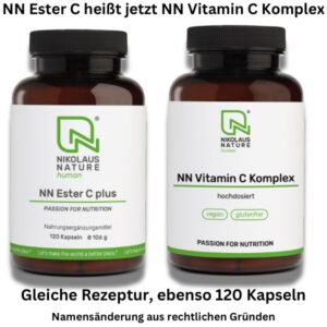 Nikolaus Nature NN Vitamin C Komplex