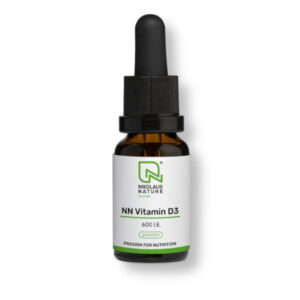 Nikolaus Nature NN Vitamin D3 600