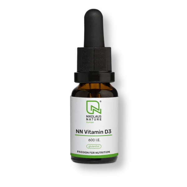 Nikolaus Nature NN Vitamin D3 600