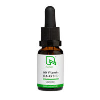 Nikolaus Nature NN Vitamin D3+K2 MK7