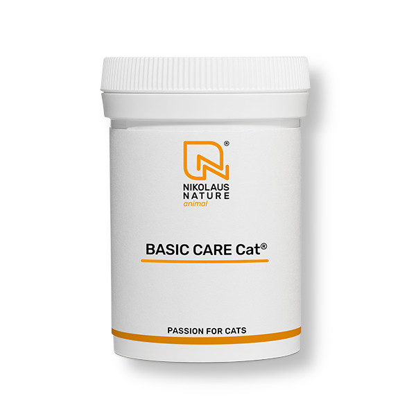 Nikolaus Nature animal Basic Care Cat 50g