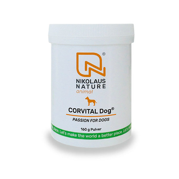 Nikolaus Nature animal Corvital Dog 160g