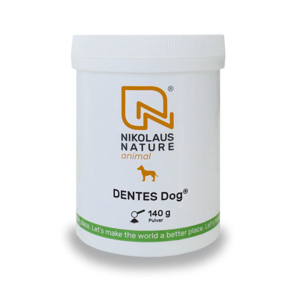 Nikolaus Nature animal Dentes Dog 140g Pulver