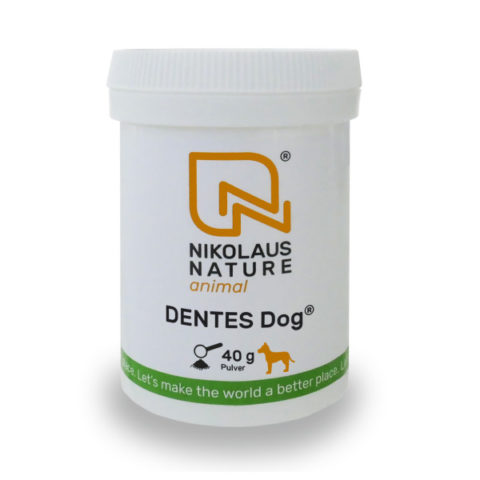 Nikolaus Nature animal Dentes Dog 40g Pulver
