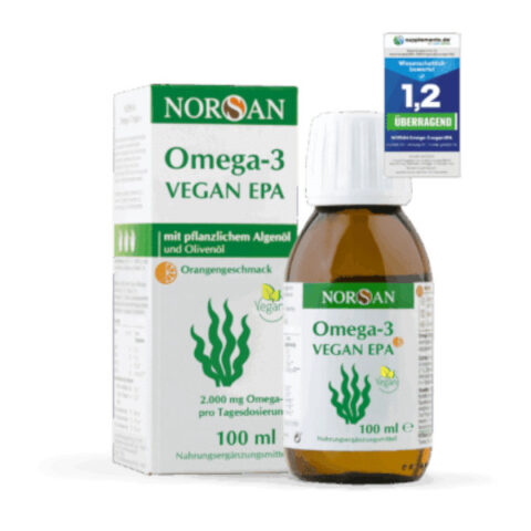 Norsan Omega-3 Algenoel EPA
