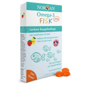 Norsan Omega-3 Fisk Jelly
