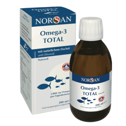 Norsan Omega-3 Total Naturell