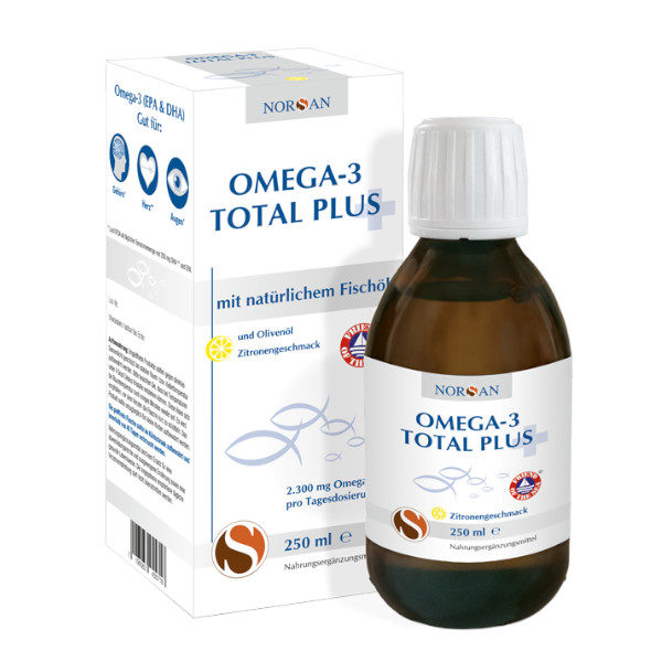 Norsan Omega-3 Total Plus