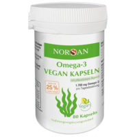 Norsan Omega-3 Vegan Kapseln