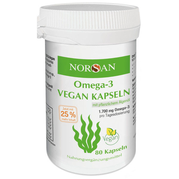 Norsan Omega-3 Vegan Kapseln