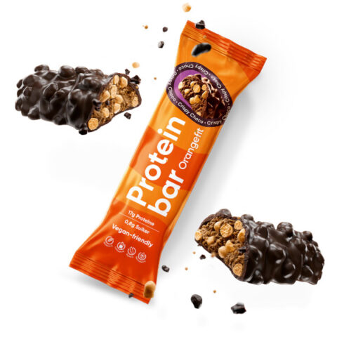 Orangefit Protein Bar