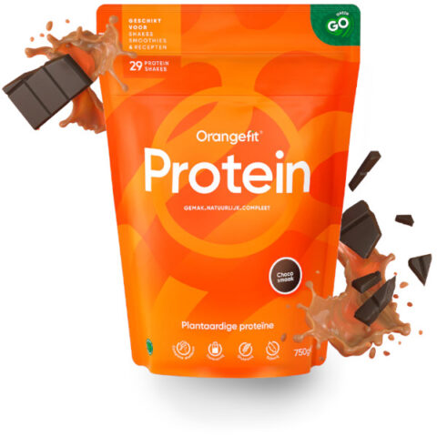 Orangefit Vegan Protein Schoko