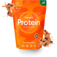 Orangefit Protein Kaffee