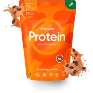 Orangefit Protein Kaffee