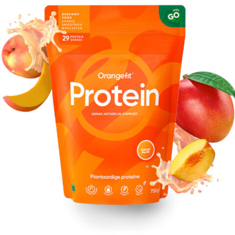 Orangefit Protein Mango Pfirsich