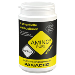 PANACEO ENERGY AMINO 8 Vegan