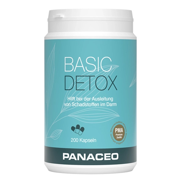 Panaceo Basic Detox Kapseln