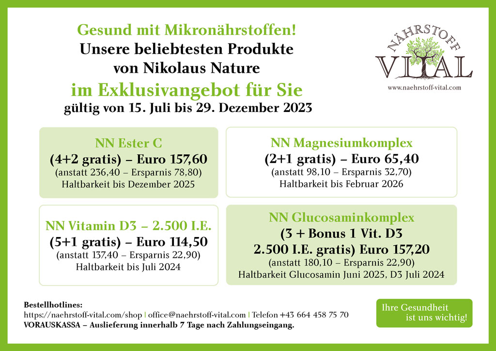 Nikolaus Nature Produkte