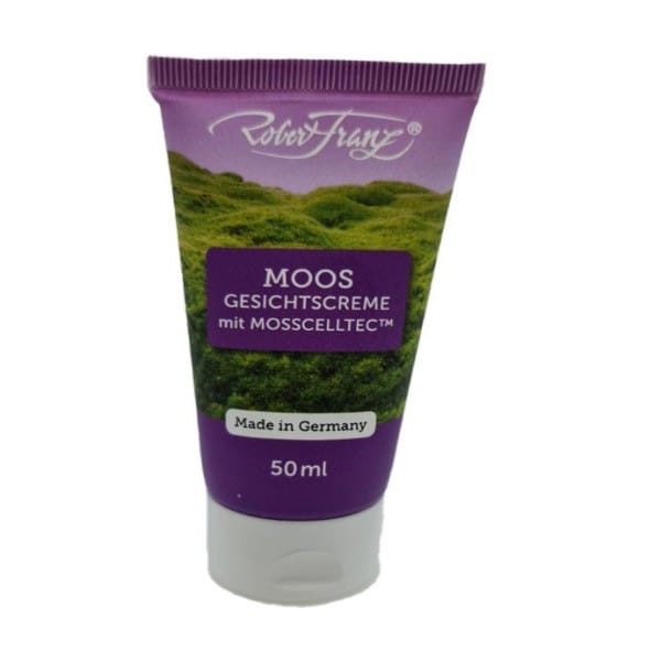 Robert Franz Moos-Gesichtscreme