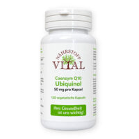 Nährstoff Vital Ubiquinol 50 mg mit Kaneka Ubiquinol