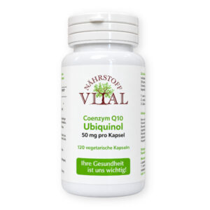 Nährstoff Vital Ubiquinol 50 mg mit Kaneka Ubiquinol