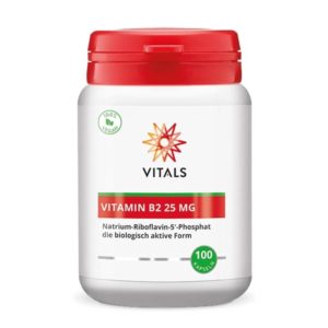 Vitals Vitamin B2 25 mg