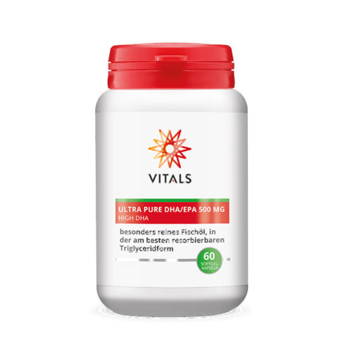 Vitals Ultra Pure EPA/DHA 500mg