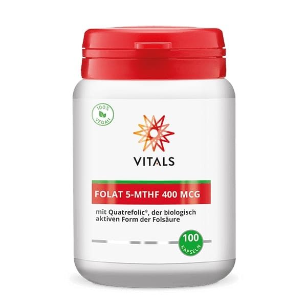 Vitals Folat 5-MTHF 400 mcg